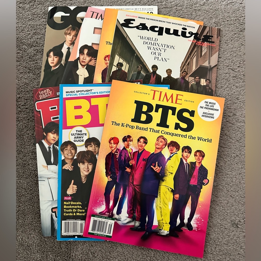 BTS Magazine Collection